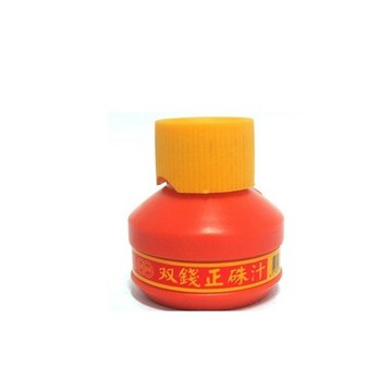 ✨星星文具✨雙錢 正硃汁 墨汁 書法 宗教 專用 70g