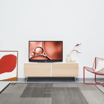 【山德力】簡約幾何感地毯 160X230cm 娜瓦