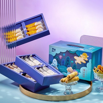 【青澤】漫步輕雲｜醬心蛋捲 送禮首選｜【超取限購2盒】