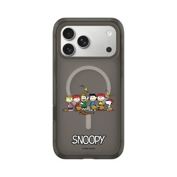 iPhone 17 Pro Max AirX 本質黑 - 史努比 Snoopy - 一起打棒球！