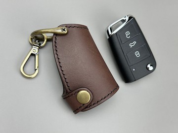 Volkswagen 福斯 鑰匙皮套
