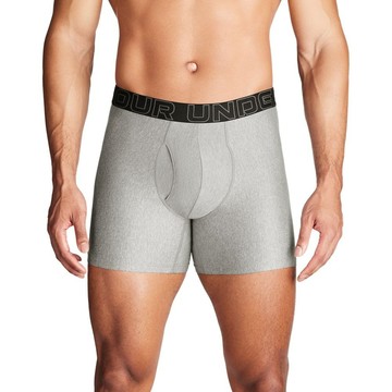 【UNDER ARMOUR】 男  Tech 6吋四角褲(3入)  1383878-035
