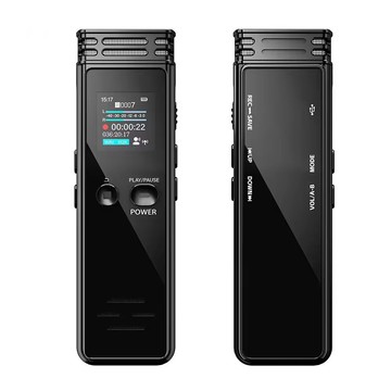 跨境優品 新款錄音筆16GB 32GB高清降噪智能錄音筆 支持多國語言