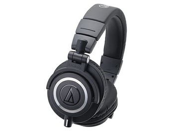 鐵三角 ATH-M50x 高音質 專業型監聽耳機 公司貨一年保固