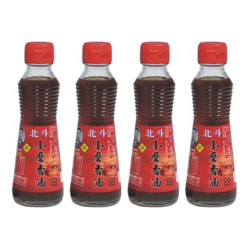 北斗馨油 小磨香油  125ml  4瓶