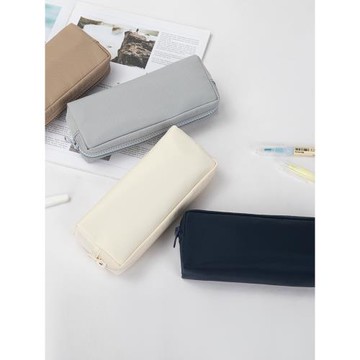 元本良廠韓國創意簡約筆袋男女學生日系文具盒多功能化妝收納包