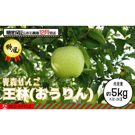 ふるさと納税 13度糖度保証 特選 王林 約5kg 青森県弘前市