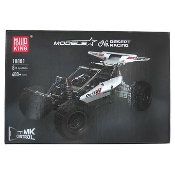 MOULD KING 宇星模王 沙漠賽車  400片  遙控沙漠越野車  1盒