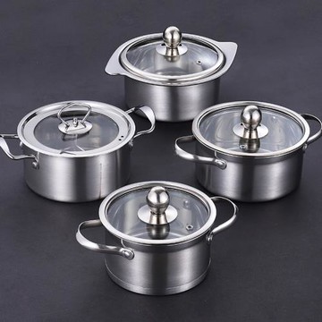 不銹鋼單人小火鍋一人一鍋清湯鍋鴛鴦小火鍋電磁爐專用自助涮涮鍋