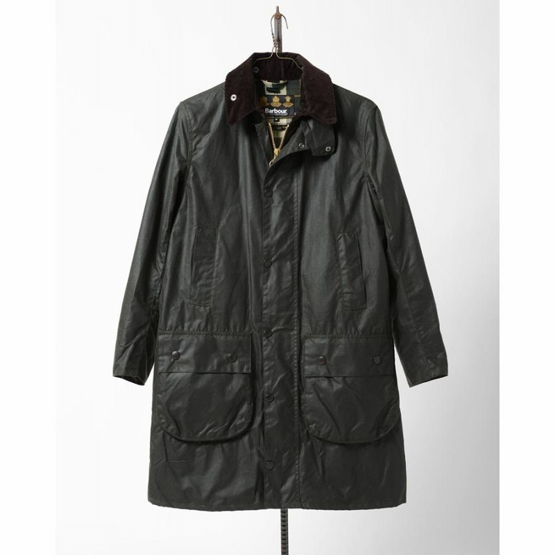 Barbour(バブアー) SL BORDER オイルドジャケット メンズ - ジャケット 