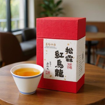 【茗揚四海】松霖紅烏龍 150g*4罐