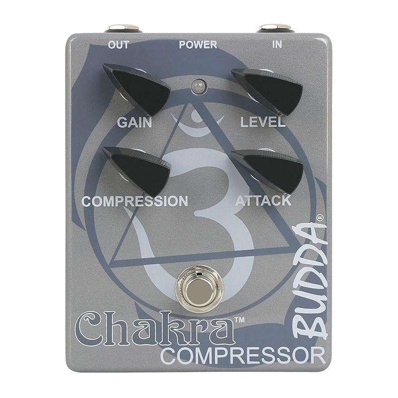 エフェクター BUDDA コンプレッサー Chakra Compressor 国内正規品