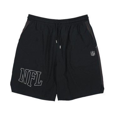 NFL 短褲 黑色 運動 風衣短褲 中性 2525152020