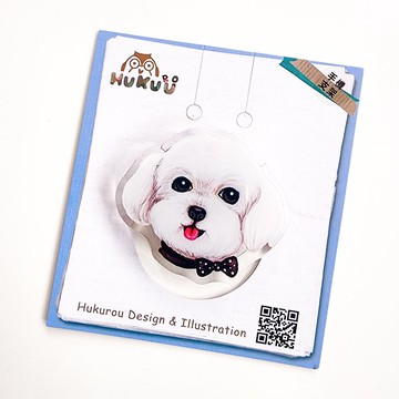 | 手繪插畫 | 氣墊手機支架-瑪爾濟斯