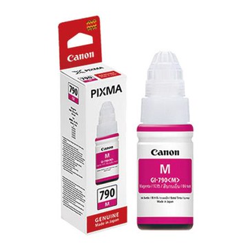 佳能Canon原廠大供墨墨水瓶/GI-790 M/紅色