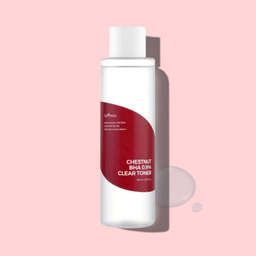 ISNTREE 栗子 BHA 0.9% 透明爽膚水 200ml