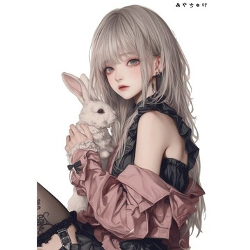 【3 月新品 2】07-095-0195 人物貼紙 寵物與甜美蕾絲