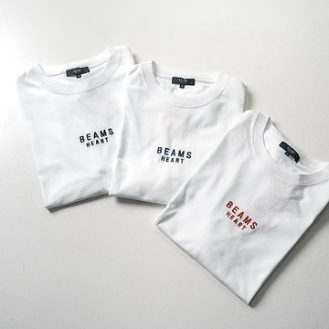 AirRoom 正品現貨 2025SS BEAMS HEART 正面 刺繡 LOGO 短T 現貨 42080082639