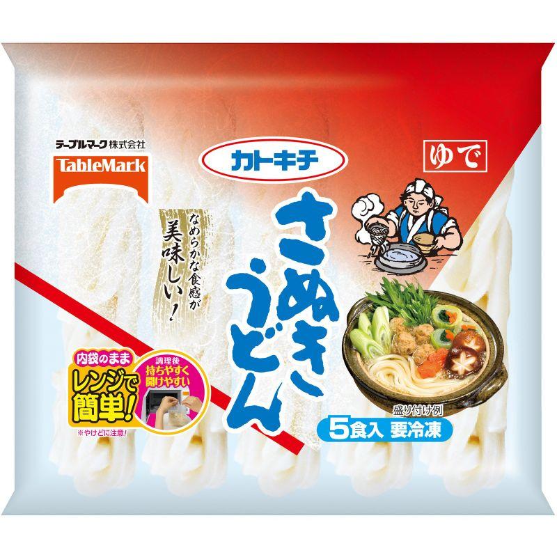 食品 テーブルマーク さぬきうどん 5食×8箱