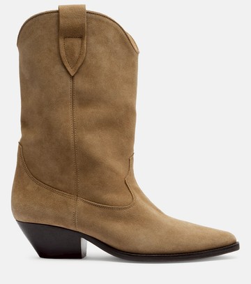 Isabel Marant Duerto 40 suede cowboy boots