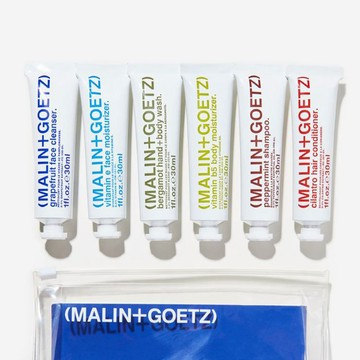 【專櫃正貨】美國 MALIN+GOETZ 基礎護膚旅行組 潔面膠 潤膚乳 馬林狗子 1010HOPE