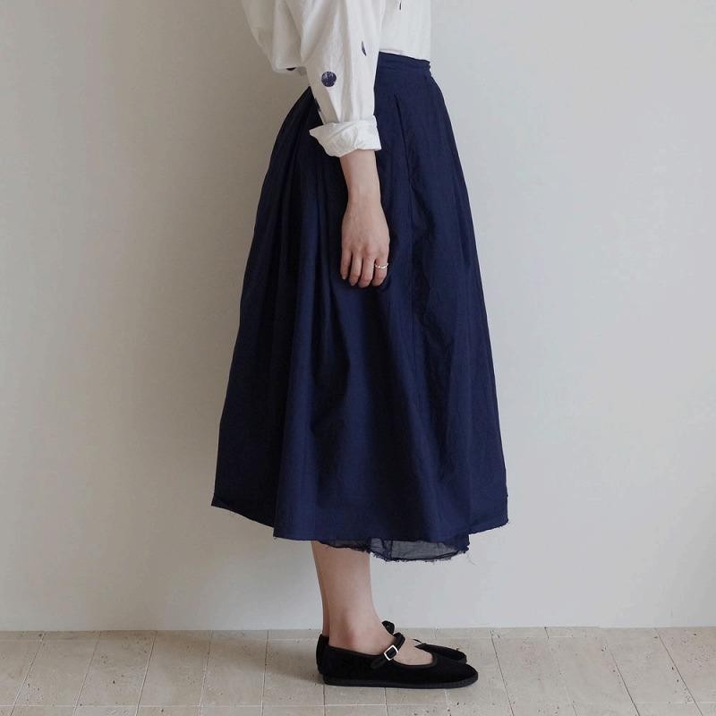 新品】 アッシュプリュスアノーヴェセル H+ HANNOH WESSEL Ines SKIRT