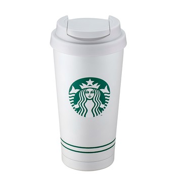 星巴克16OZ星繫女神不鏽鋼杯