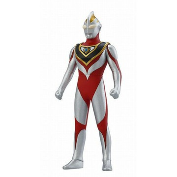 《BANDAI》超人力霸王 特攝  英雄軟膠公仔 09 蓋亞 V2 代理版 東喬精品百貨