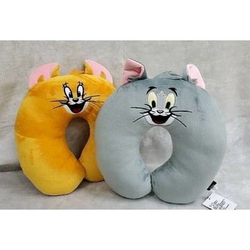 湯姆貓與傑利鼠 Tom & Jerry U型枕 頸枕 靠枕 旅行枕 旅行 飛機枕