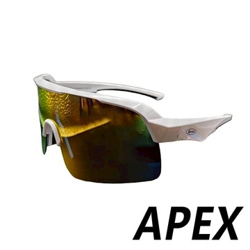 APEX 偏光太陽眼鏡『白-REVO片』5213N 戶外 露營 登山 健行 休閒 時尚 旅遊 偏光眼鏡 太陽眼鏡