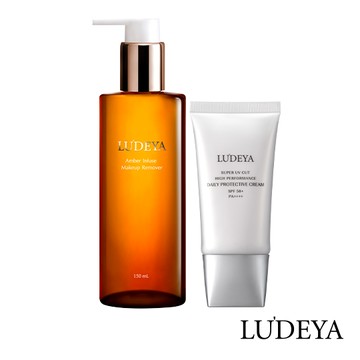 【LUDEYA】淨潤防護高效組