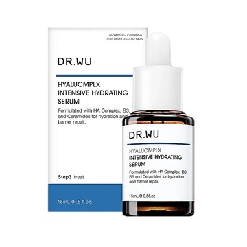 【DR. WU 達爾膚】玻尿酸保濕精華液15ml 公司貨