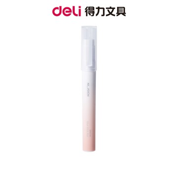 【Nusign紐賽】漸層筆型口紅膠/清露粉/2.2g/ENS141｜固體膠 膠水 黏貼文具 學生文具 質感文具 辦公文具