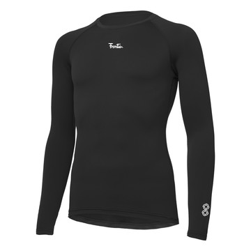 WARM SKIN 2.0 長袖保暖底衫 (墨石黑)