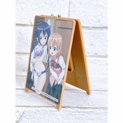 D*i様 ごちうさ　ご注文はうさぎですか？　チノ　キーホルダー　コースター ご注文はうさぎですか？ チノ アクリルスライドキーホルダー