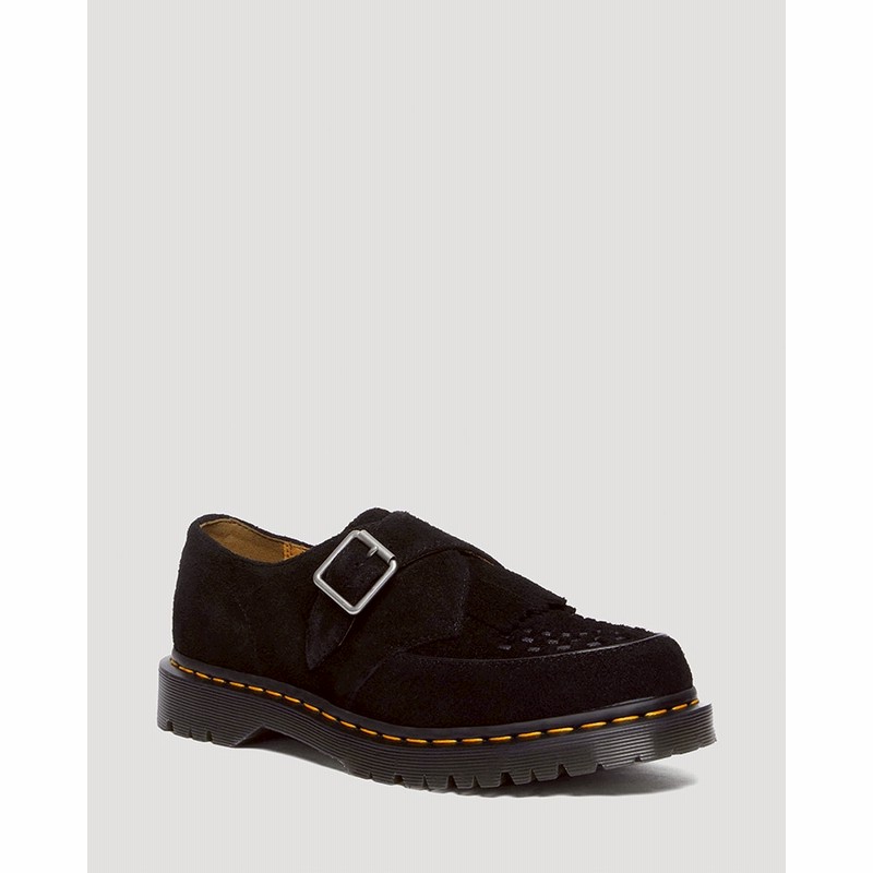 ドクターマーチン　RAMSEY キルト モンク ストラップ Dr.Martens - Ramsey Monk KLT ドクターマーチン キルト モンク