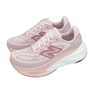 New Balance NB 慢跑鞋 Fresh Foam X More V6 D 寬楦 女鞋 粉紅 白 緩震 WMOR1TC-D