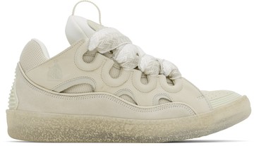 Lanvin 灰白色 Curb 运动鞋