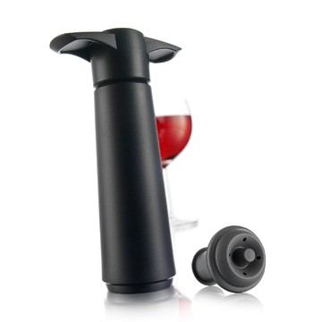 VACU VIN 荷蘭 抽真空瓶塞入門組 / 多色 紅酒塞 真空瓶塞 保鮮瓶塞 葡萄酒塞