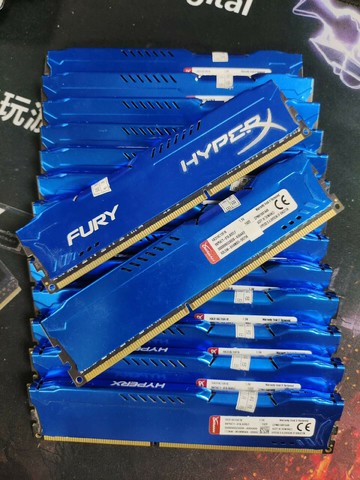 金士頓駭客8g1600 8g1866 ddr3臺式機內存條  三代臺式機內存條，【北歐居家生活】