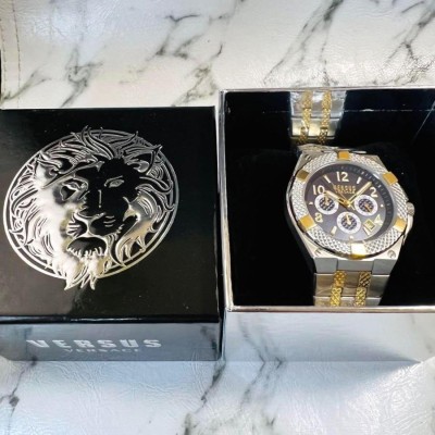 新品未使用 ヴェルサーチ VERSACE クオーツ メンズ腕時計 シルバー レア人気モデル 20代 30代 VERSUS | LINEブランドカタログ