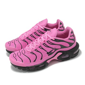 休閒鞋 Wmns Air Max Plus SE 女鞋 粉紅 桃紅 黑 氣墊 緩震 復古 運動鞋 HJ9743-601