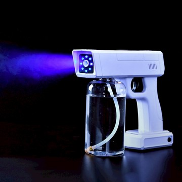 消毒槍 充電無線納米消毒槍藍光美發納米噴霧機手提噴霧器電動霧化消毒器 【CM6340】