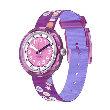 【swatch】FLIKFLAK 兒童手錶 FLIK FLAK BFF 3-10歲/安全防水/瑞士製造 FPNP172 (31.85mm)