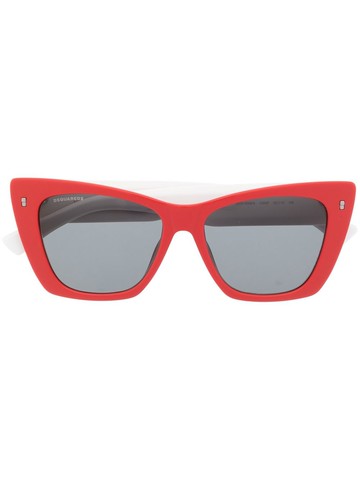 Dsquared2 Eyewear - Icon cat-eye sunglasses - women - PVC - One Size