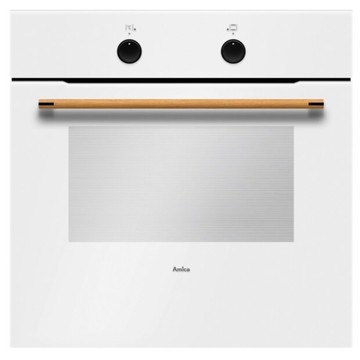 【領券折200】【白色有現貨】Amica ZEN_white  崁入式烤箱 東風禪系列(66公升) ※熱線07-7428010