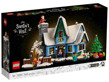 【LETGO】現貨 樂高正品 LEGO 10293 聖誕老公公來訪 Santa’s Visit 聖誕節 耶誕節 禮物