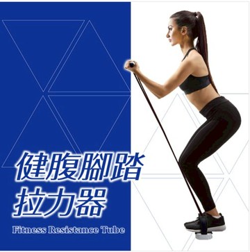 【成功 SUCCESS】 健腹腳踏拉力器 腹部強化訓練# S4765