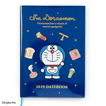 【震撼精品百貨】2019年曆 Sanrio 哆啦A夢 2019年曆手冊(B6)#31249 震撼日式精品百貨