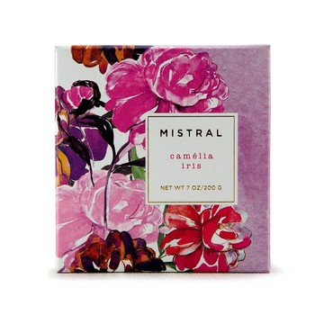 【紳士用品專賣】美國 Mistral - 山茶鳶尾花 香水皂 ( Camelia Iris )